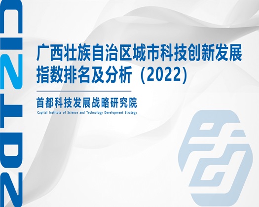 男女草BB网站【成果发布】广西壮族自治区城市科技创新发展指数排名及分析（2022）